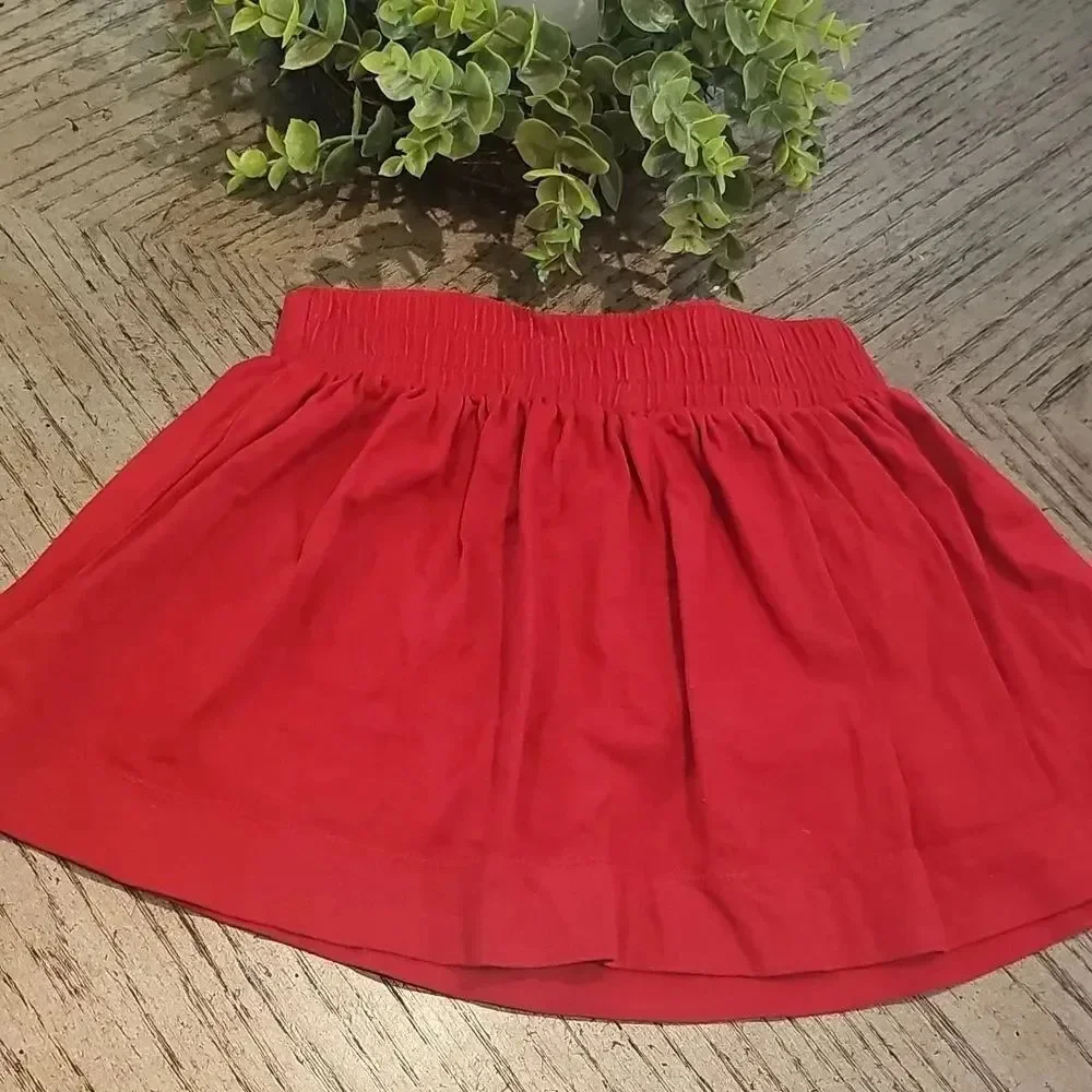 Gymboree girls red